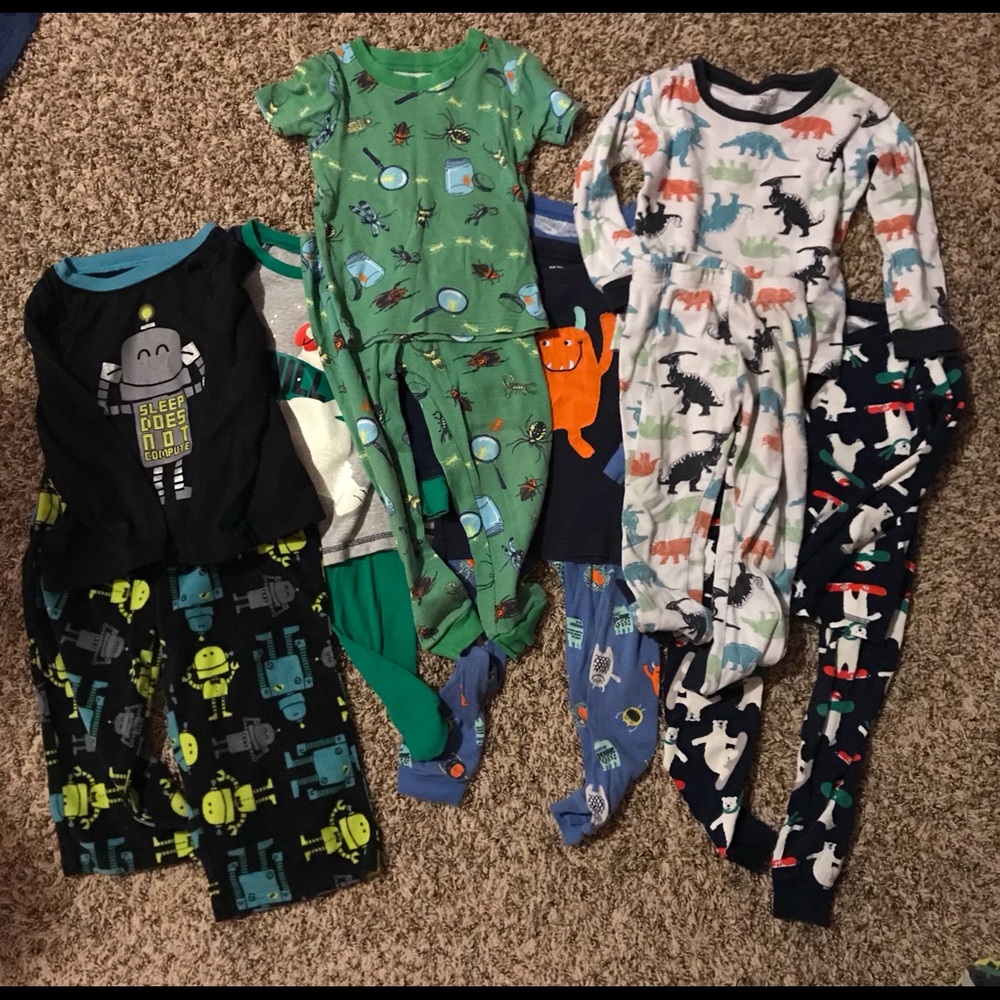 3T boy’s pajamas
